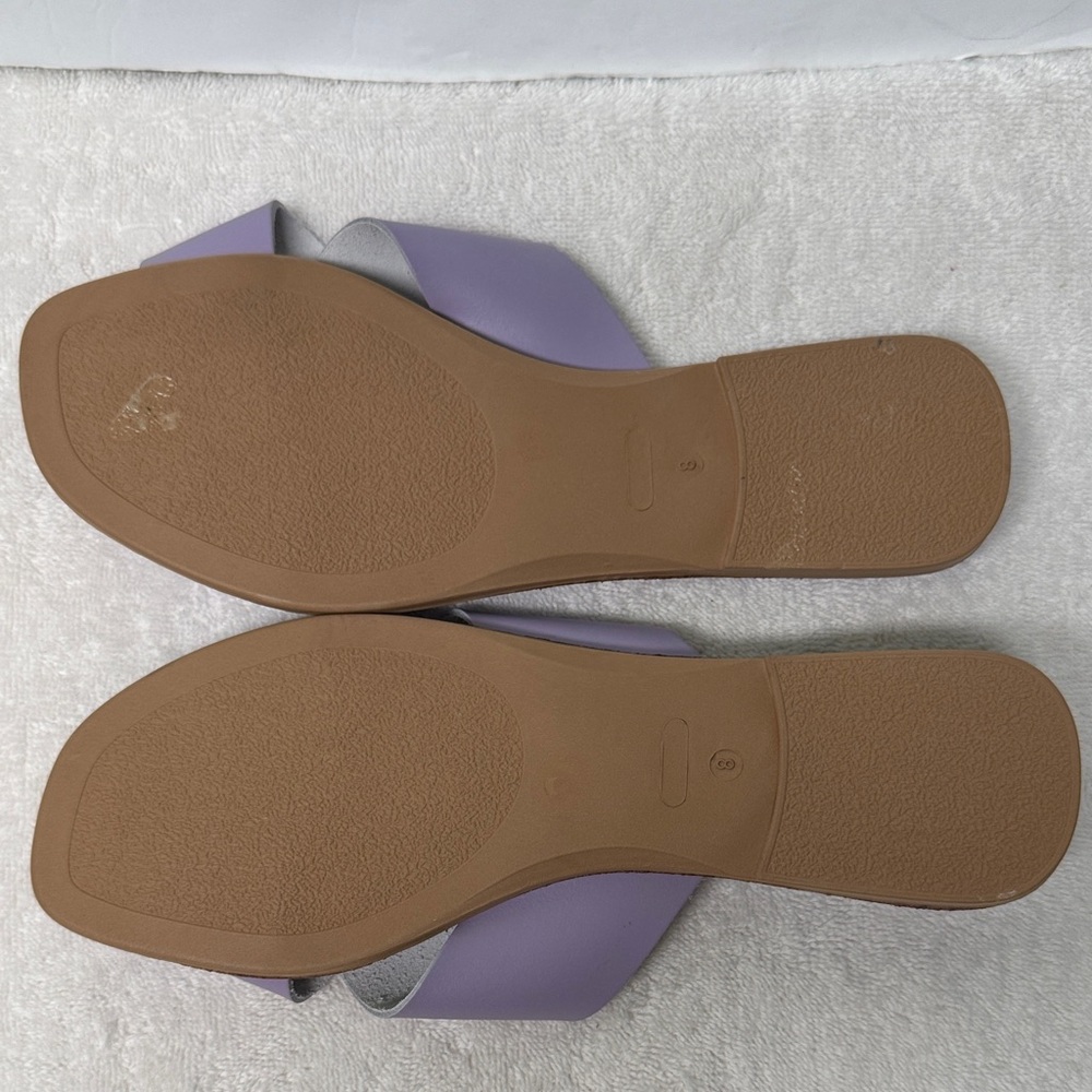 Seychelles Total Relaxation Lavender Sandals Size 8 - Picture 11 of 11
